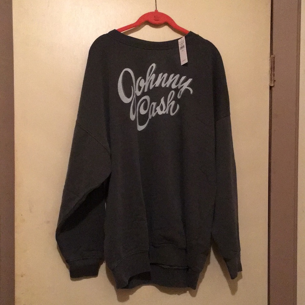American Eagle Johnny Cash Sweatshirt